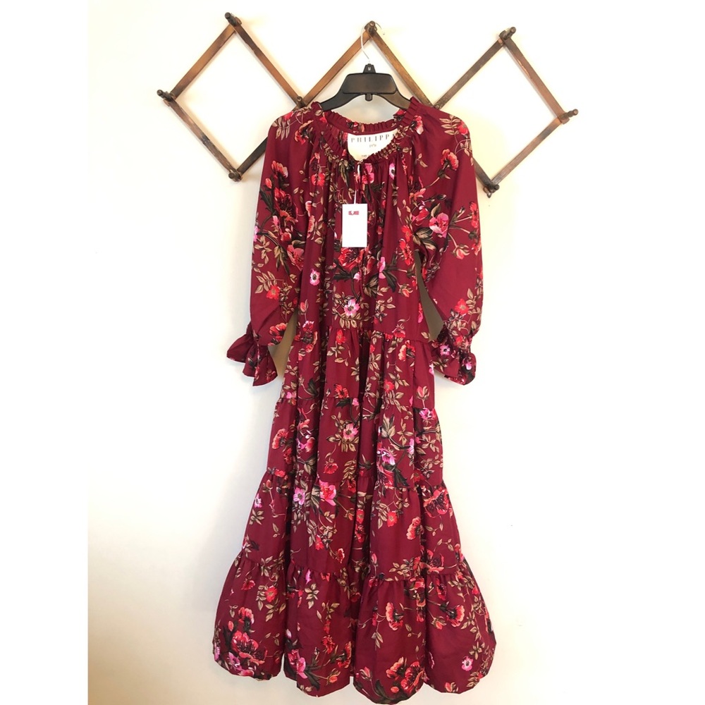Philippa 1970 Vestido Toulouse Dress